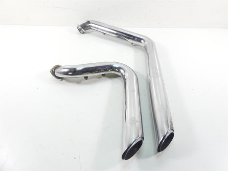 2003 Harley Dyna 100TH FXDL Low Rider Vance Hines Shortshots Exhaust Set 17221 {{ shop.shopifyCountryName }} - Mototech271