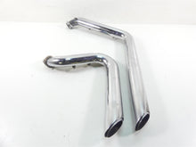 Load image into Gallery viewer, 2003 Harley Dyna 100TH FXDL Low Rider Vance Hines Shortshots Exhaust Set 17221 | Mototech271
