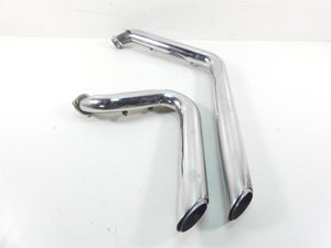 2003 Harley Dyna 100TH FXDL Low Rider Vance Hines Shortshots Exhaust Set 17221 | Mototech271