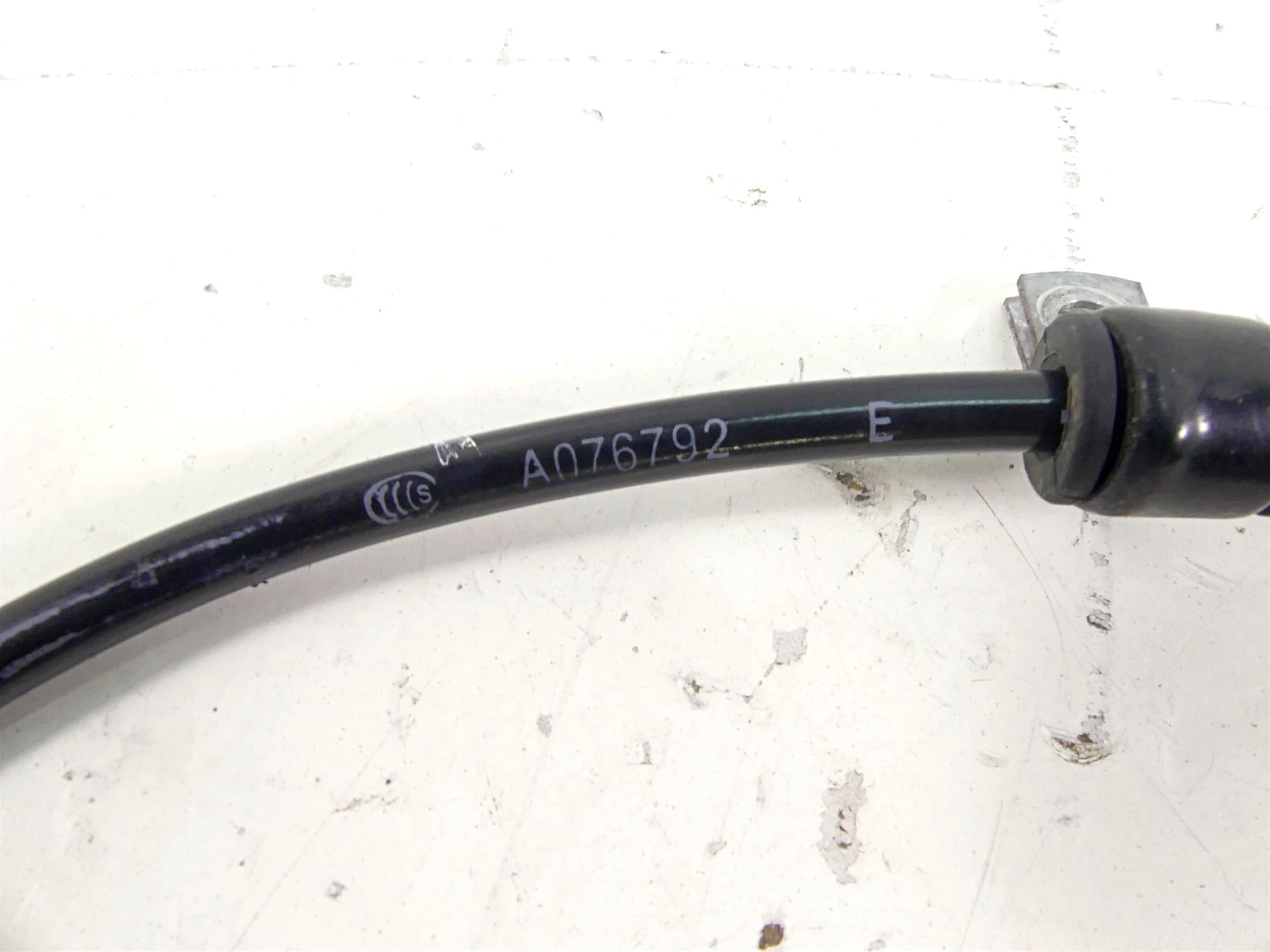 2013 Harley Softail FLSTFB Fat Boy Lo Non Abs Front Brake Line Hose 42314-08 {{ shop.shopifyCountryName }} - Mototech271