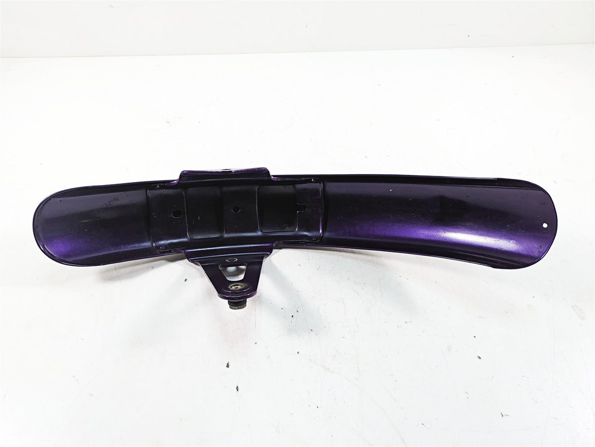 2000 Harley FXSTS Softail Springer Front Fender Concord Purple 59176-96A {{ shop.shopifyCountryName }} - Mototech271