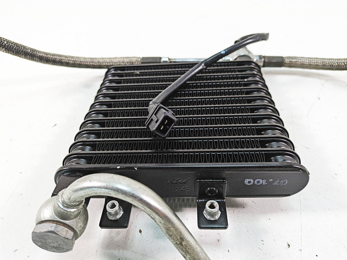 2011 Triumph America Oil Cooler & Line Set T1210226 T2100281 {{ shop.shopifyCountryName }} - Mototech271