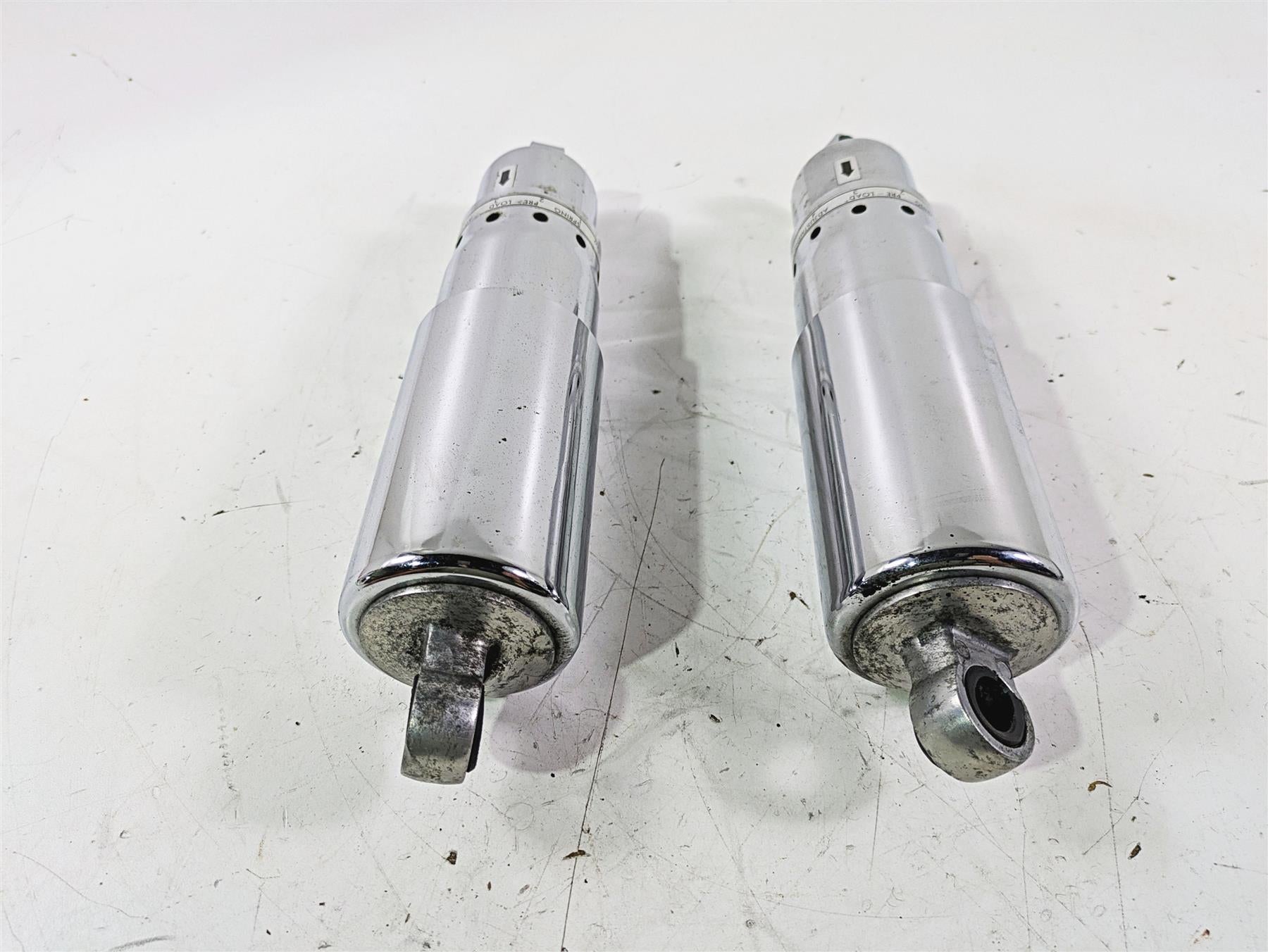 2001 Honda VT1100 Shadow Sabre Straight 12" Rear Shock Set 52400-MCK-G01 {{ shop.shopifyCountryName }} - Mototech271