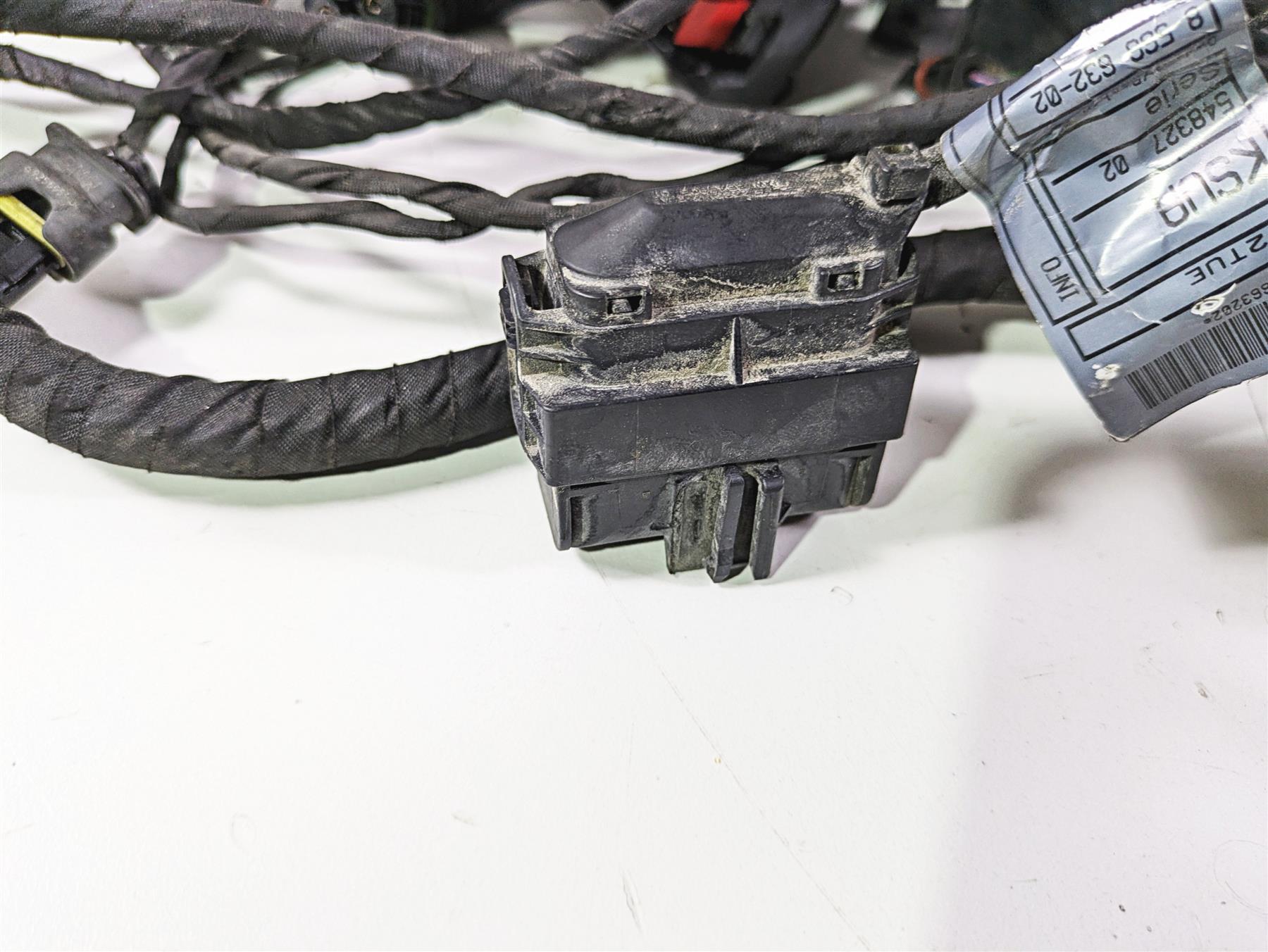 2017 BMW F800GS Adv K75 Engine & Main Wiring Harness Loom -No Cuts 61118566632 {{ shop.shopifyCountryName }} - Mototech271