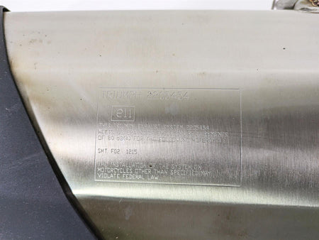 2015 Triumph Tiger Explorer XC Exhaust Pipe Muffler Silencer T2205454 {{ shop.shopifyCountryName }} - Mototech271