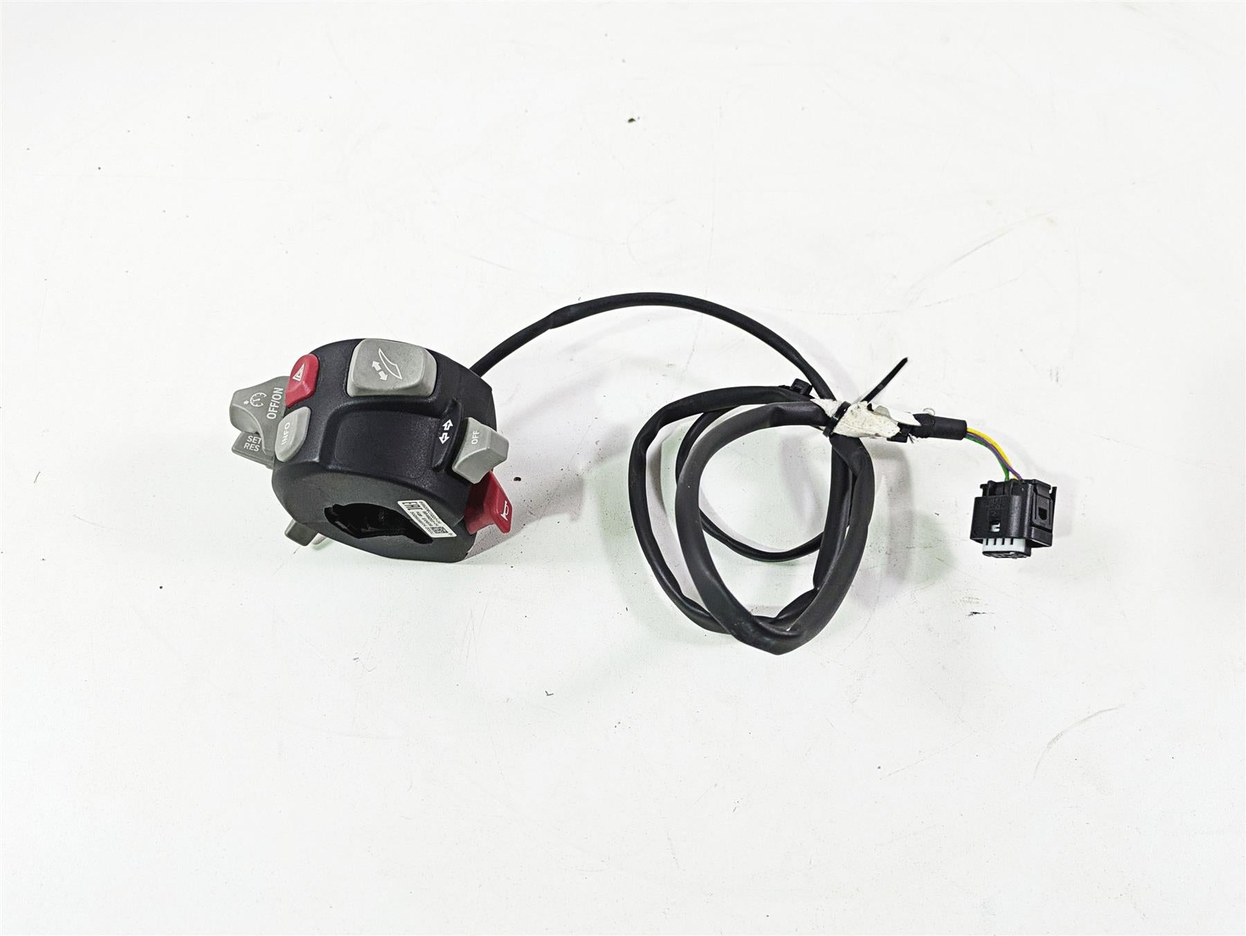 2010 BMW R1200RT K26 Left Windshield Blinker Cruise Control Switch