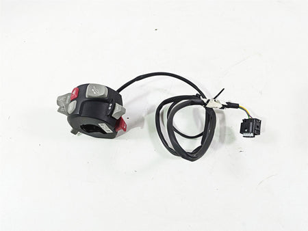 2010 BMW R1200RT K26 Left Windshield Blinker Cruise Control Switch 61318546203 {{ shop.shopifyCountryName }} - Mototech271