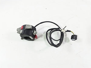 2010 BMW R1200RT K26 Left Windshield Blinker Cruise Control Switch 61318546203 | Mototech271