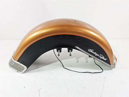 2008 Harley FLSTC 105TH Softail Heritage Front Fender Ann. Copper Pearl 59129-03 {{ shop.shopifyCountryName }} - Mototech271