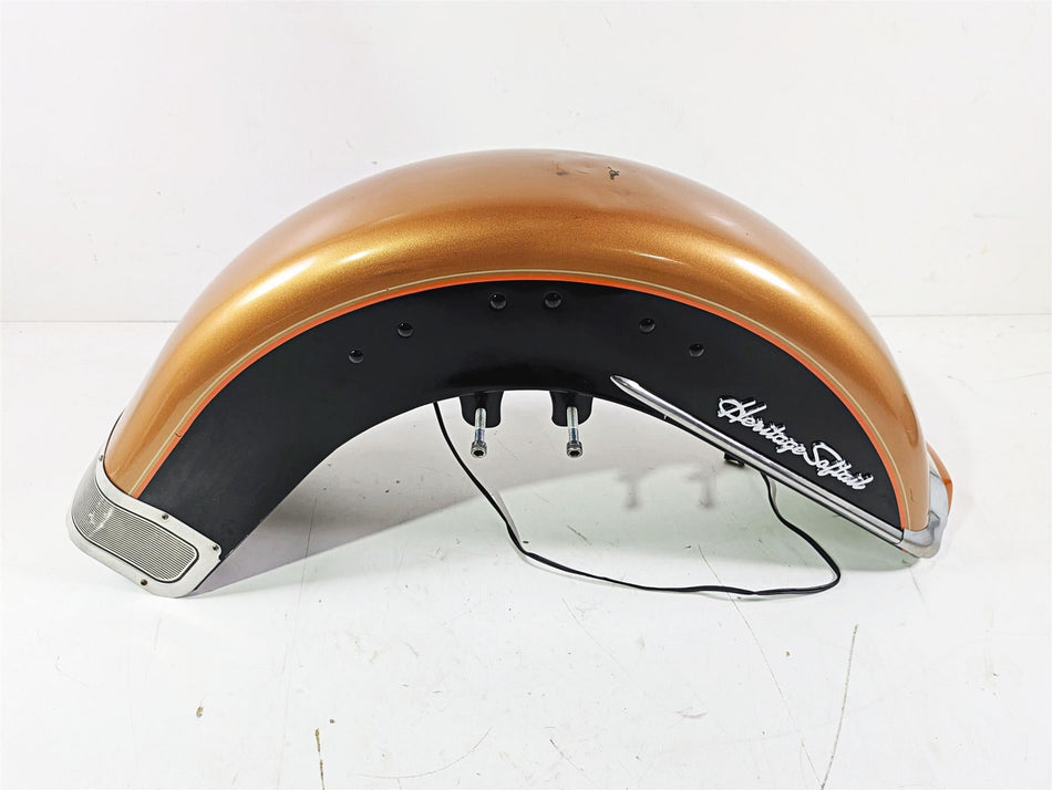 2008 Harley FLSTC 105TH Softail Heritage Front Fender Ann. Copper Pearl 59129-03 {{ shop.shopifyCountryName }} - Mototech271