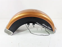 Load image into Gallery viewer, 2008 Harley FLSTC 105TH Softail Heritage Front Fender Ann. Copper Pearl 59129-03 | Mototech271
