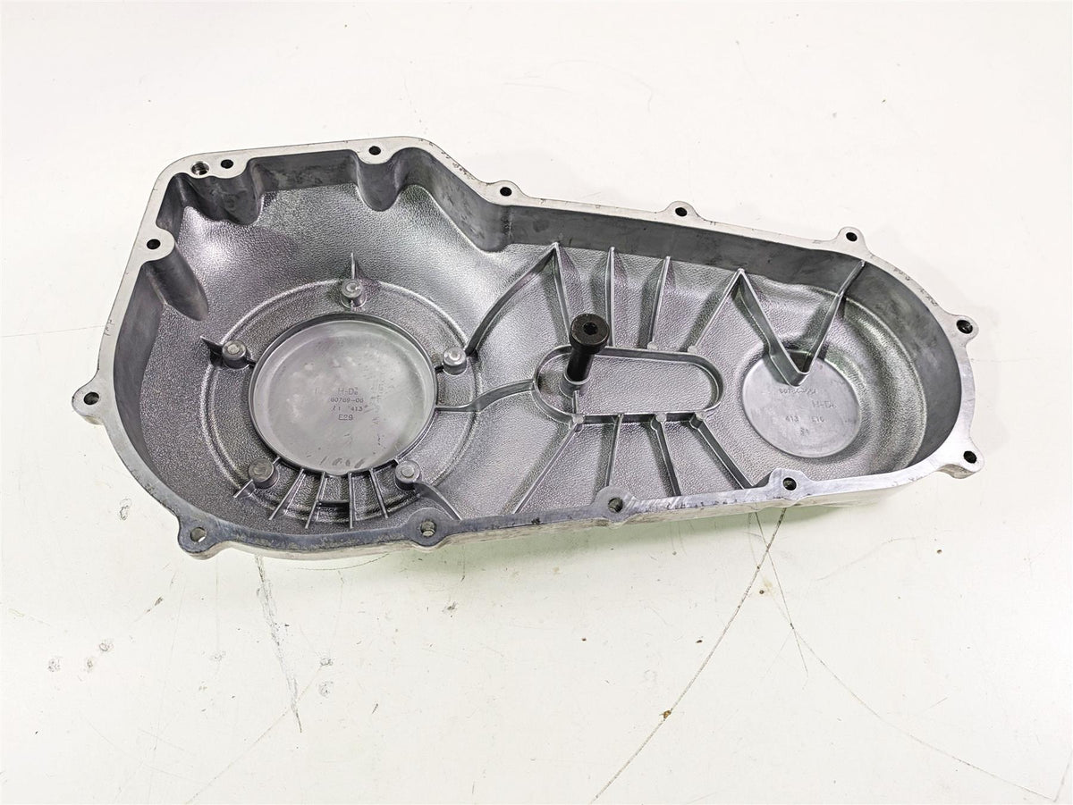 2017 Harley FLS Softail Slim Outer Primary Drive Clutch Cover 60784-06A {{ shop.shopifyCountryName }} - Mototech271