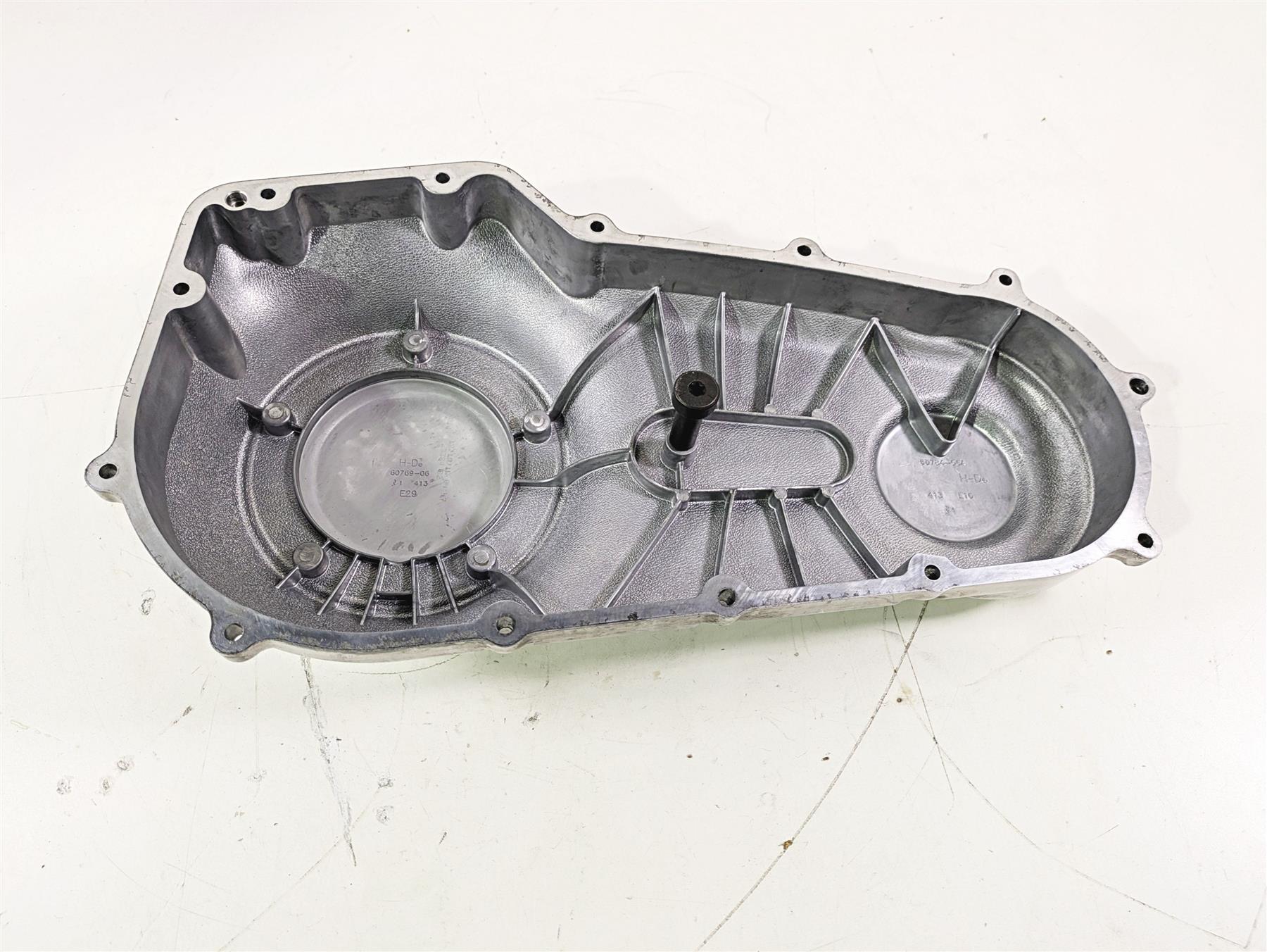2017 Harley FLS Softail Slim Outer Primary Drive Clutch Cover 60784-06A {{ shop.shopifyCountryName }} - Mototech271
