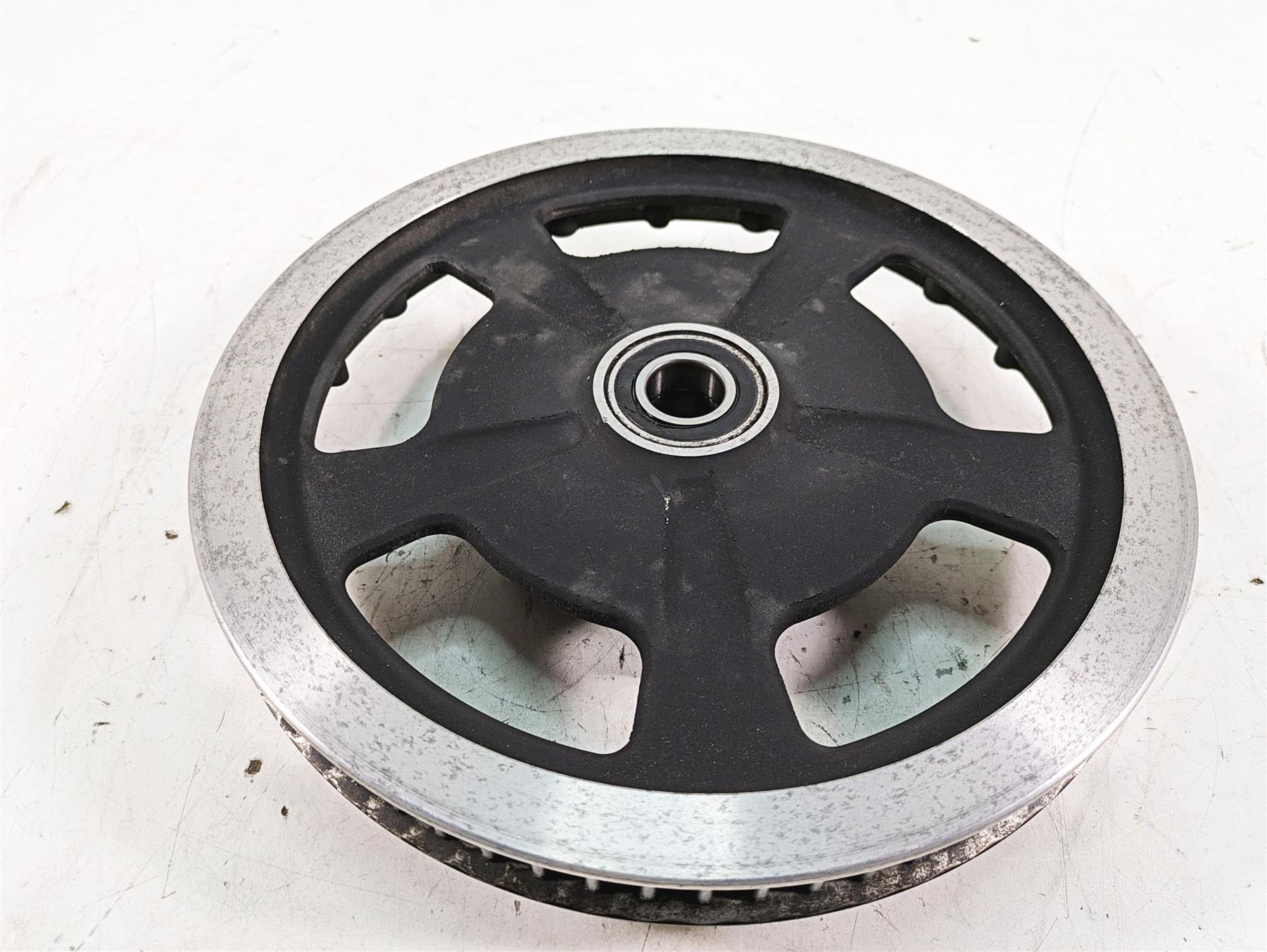 2013 Harley Touring FLHX Street Glide Rear Drive Belt Pulley 68T 1" 40217-09 {{ shop.shopifyCountryName }} - Mototech271
