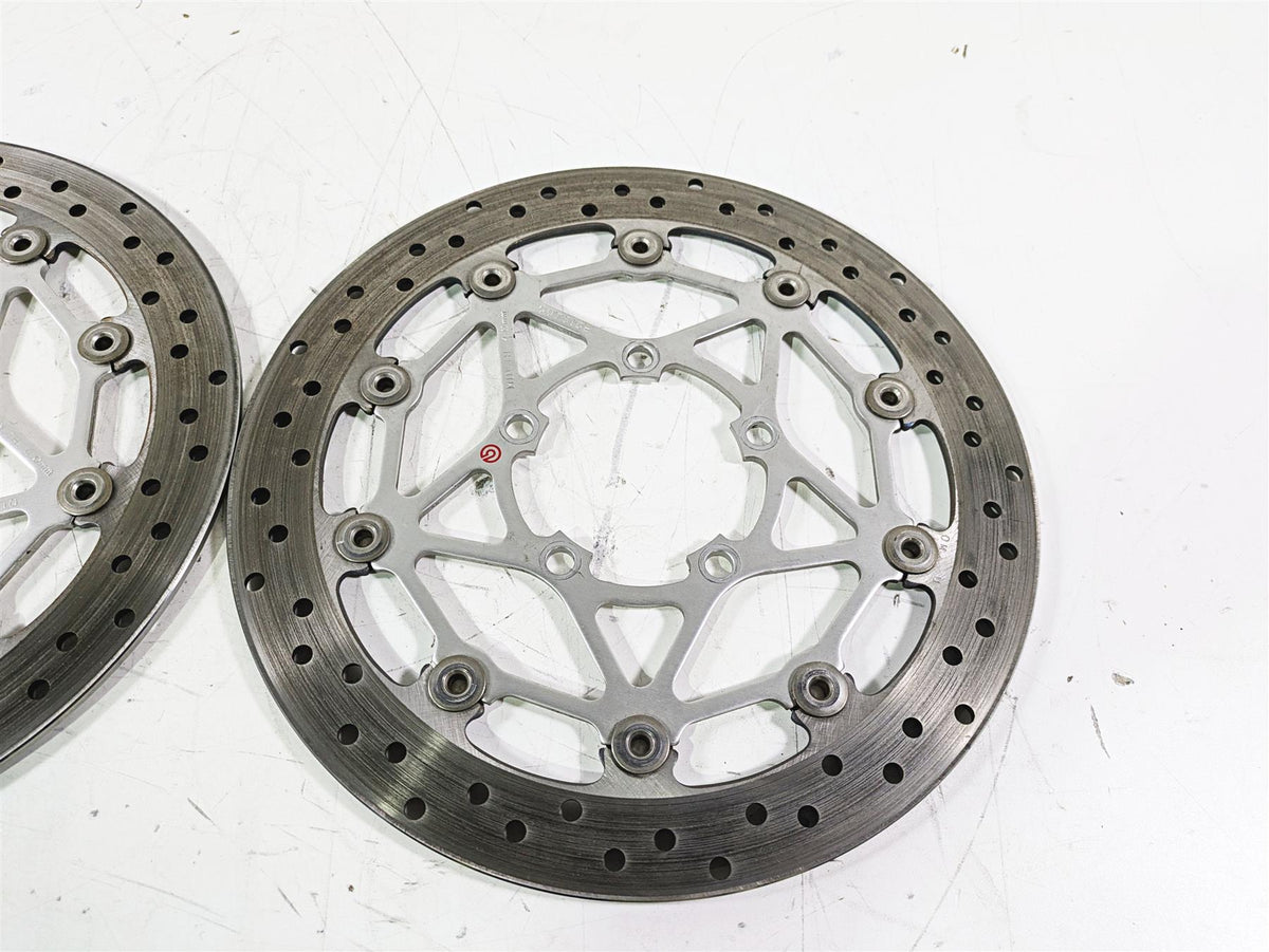 2020 Triumph Daytona 765 Moto2 Brembo Front Brake Rotor Disc Set T2022080 {{ shop.shopifyCountryName }} - Mototech271