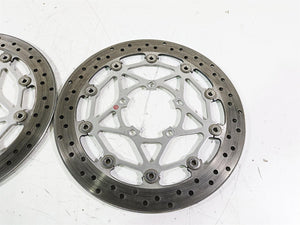 2020 Triumph Daytona 765 Moto2 Brembo Front Brake Rotor Disc Set T2022080 | Mototech271