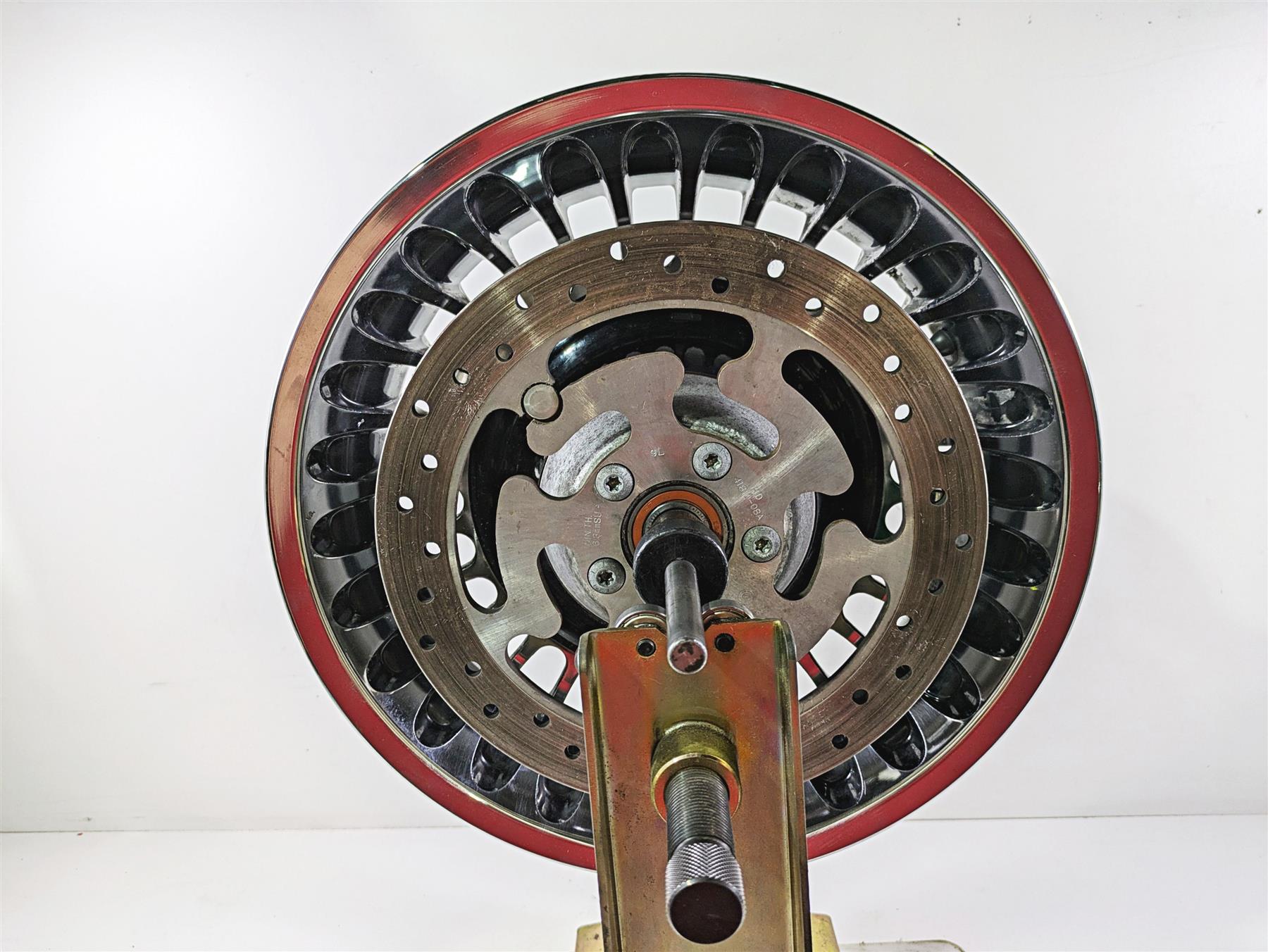 2010 Harley Touring FLHTK Electra Glide 16x5 Rear Wheel Rim 42196-10 {{ shop.shopifyCountryName }} - Mototech271