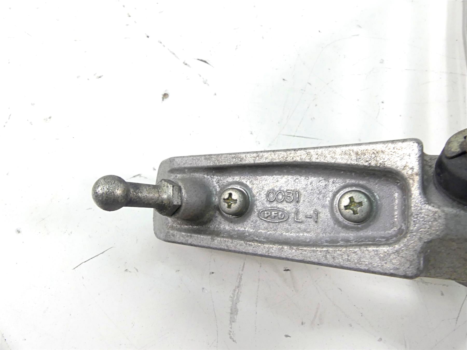 2010 Kawasaki ZX1400 ZX14 R Ninja Front Left Footpeg Foot Peg 34028-0031 {{ shop.shopifyCountryName }} - Mototech271
