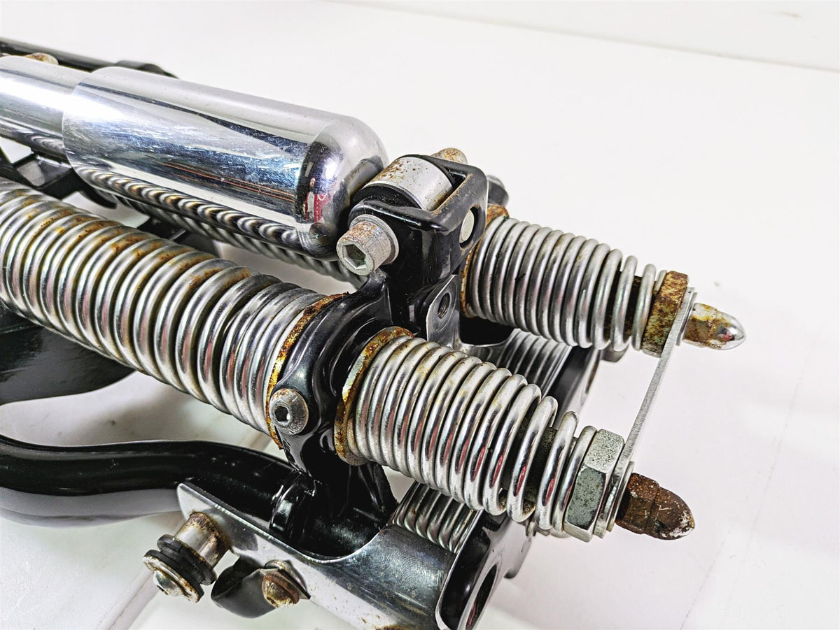 2008 Harley FLSTSB Cross Bones Straight Springer Front End Fork Set 46173-05 {{ shop.shopifyCountryName }} - Mototech271