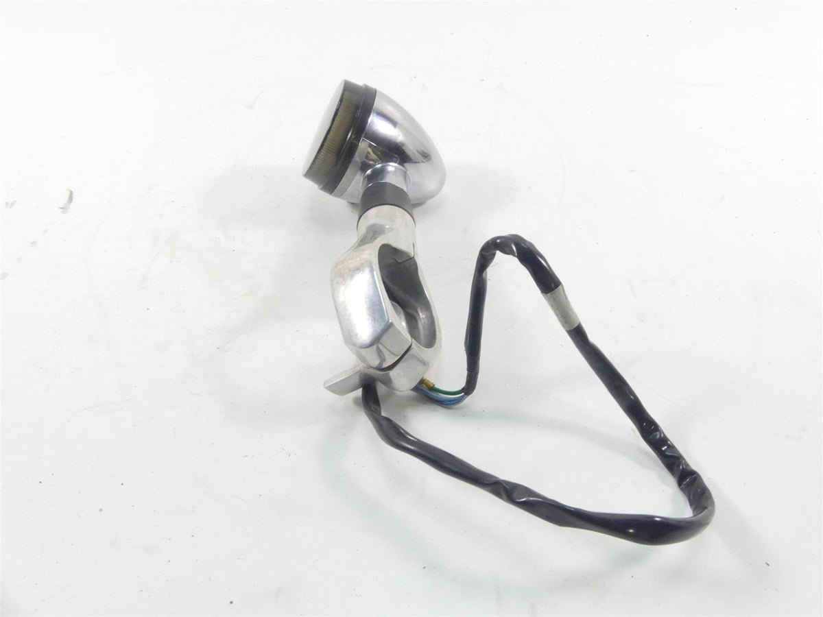 2002 Honda VTX1800 C Front Right Blinker Turn Signal & Clamp 33400-MBH-672 {{ shop.shopifyCountryName }} - Mototech271
