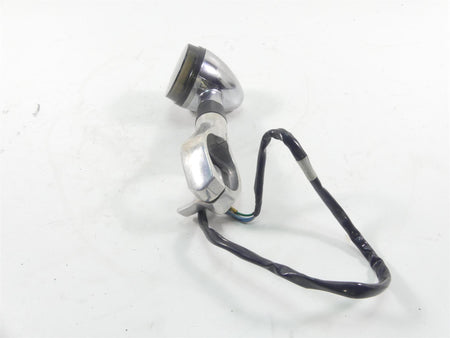 2002 Honda VTX1800 C Front Right Blinker Turn Signal & Clamp 33400-MBH-672 {{ shop.shopifyCountryName }} - Mototech271