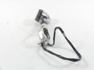 2002 Honda VTX1800 C Front Right Blinker Turn Signal & Clamp  33400-MBH-672 | Mototech271