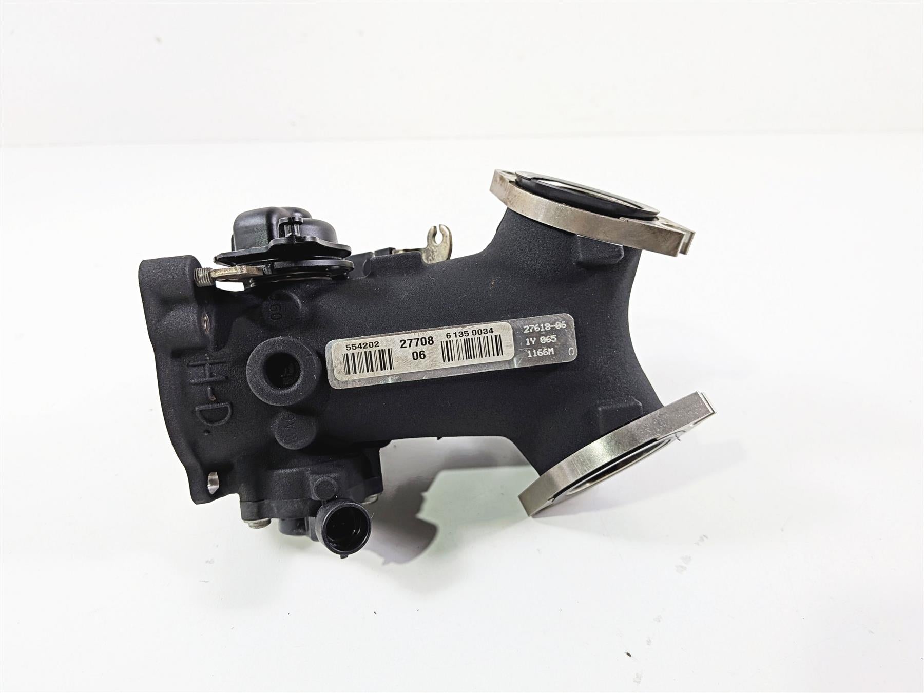 2006 Harley Davidson Dyna FXDBI Street Bob Throttle Body Fuel Injection 27708-06 {{ shop.shopifyCountryName }} - Mototech271