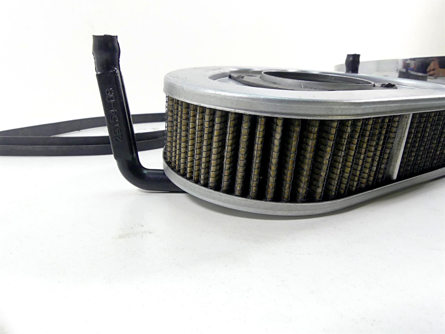 2010 Harley FXDF Dyna Fat Bob Air Box Cleaner Breather Filter & Cover 29182-08A {{ shop.shopifyCountryName }} - Mototech271