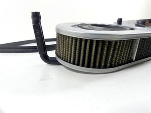 2010 Harley FXDF Dyna Fat Bob Air Box Cleaner Breather Filter & Cover 29182-08A | Mototech271