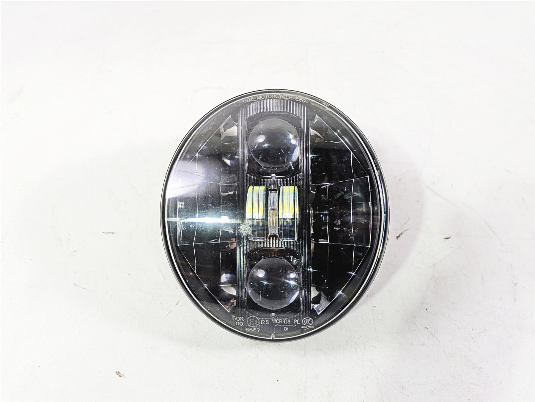 2018 Harley FXBR Softail Breakout Oblong Daymaker Headlight & Mount 67700344A {{ shop.shopifyCountryName }} - Mototech271