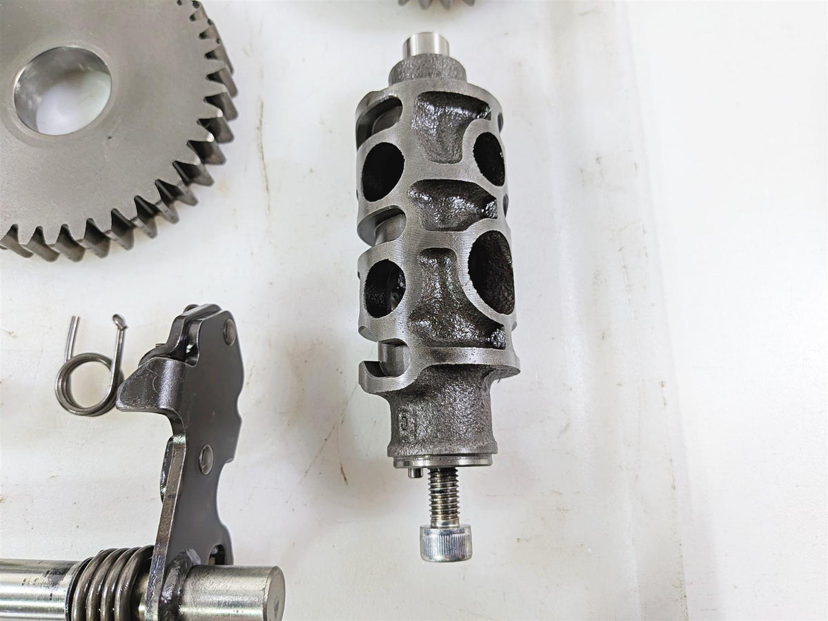 2010 Honda VT1300 CR Stateline Transmission Gear Shift Drum Set 23210-MEA-670 {{ shop.shopifyCountryName }} - Mototech271