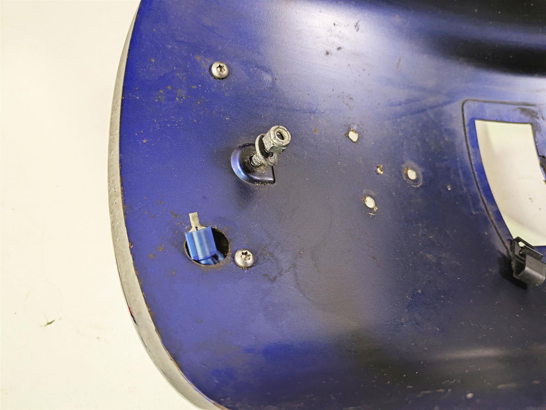 2015 Harley Touring FLHTKL Electra Glide Rear Fender Superior Blue 58702-09A {{ shop.shopifyCountryName }} - Mototech271