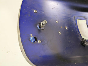 2015 Harley Touring FLHTKL Electra Glide Rear Fender Superior Blue 58702-09A