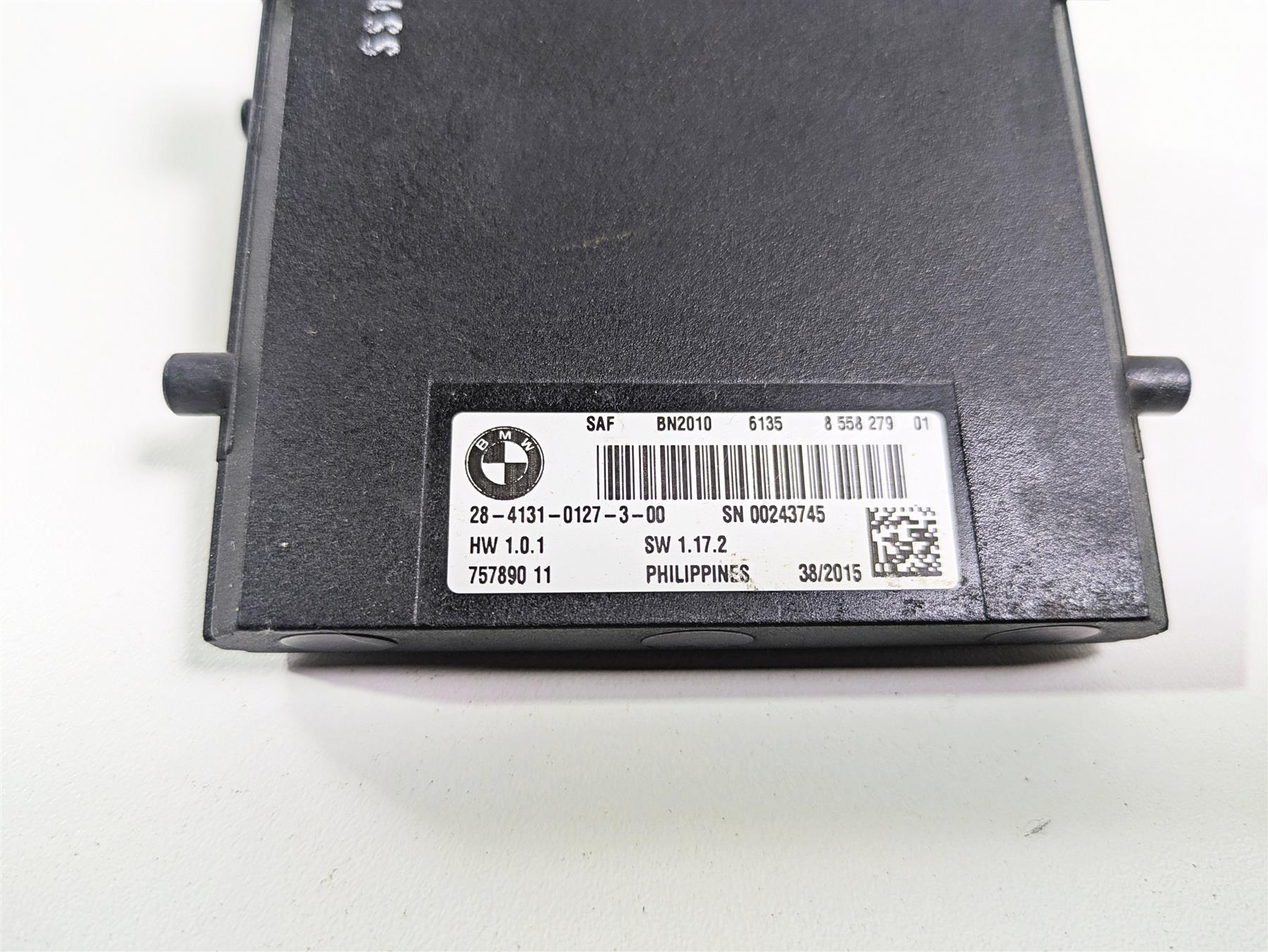 2016 BMW R1200RT K52 Esa Suspension Shock Control Module 61358558279 {{ shop.shopifyCountryName }} - Mototech271