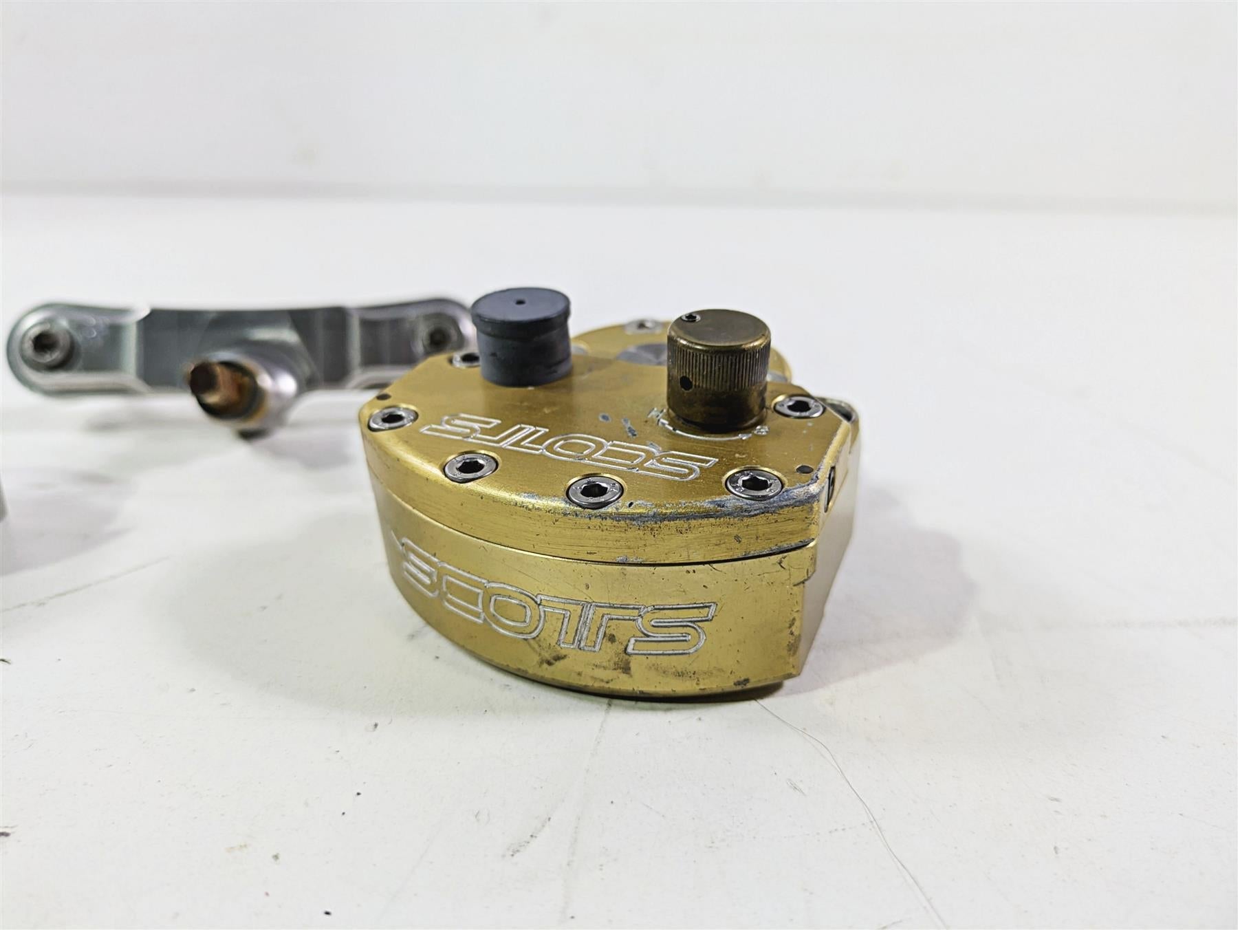 2005 Kawasaki ZX1000 ZX10R Ninja Scotts Steering Stabilizer Kit RS-44-2142-45F {{ shop.shopifyCountryName }} - Mototech271