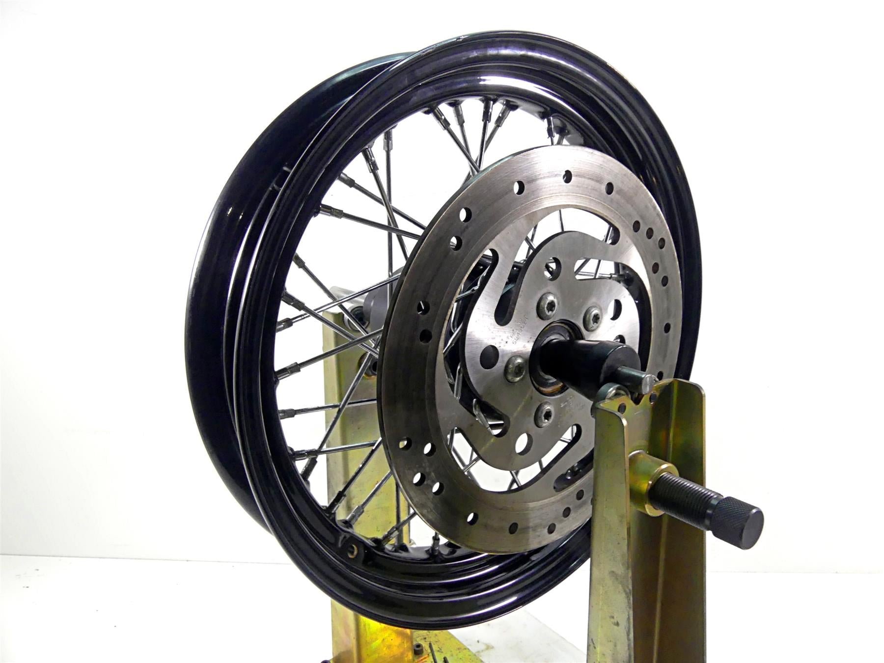 2016 Harley Softail FLS Slim 16x3 Straight Spoke Rear Wheel Rim 55109-12 {{ shop.shopifyCountryName }} - Mototech271
