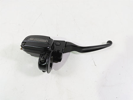2010 Harley VRSCF Muscle Rod Front Brake Master Cylinder Black Lever 44551-08F {{ shop.shopifyCountryName }} - Mototech271
