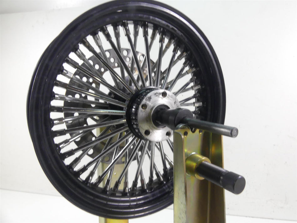 1999 Harley FXSTS Softail Springer 16x3.5 Rear Wheel Fat Spoke Rim - Read {{ shop.shopifyCountryName }} - Mototech271