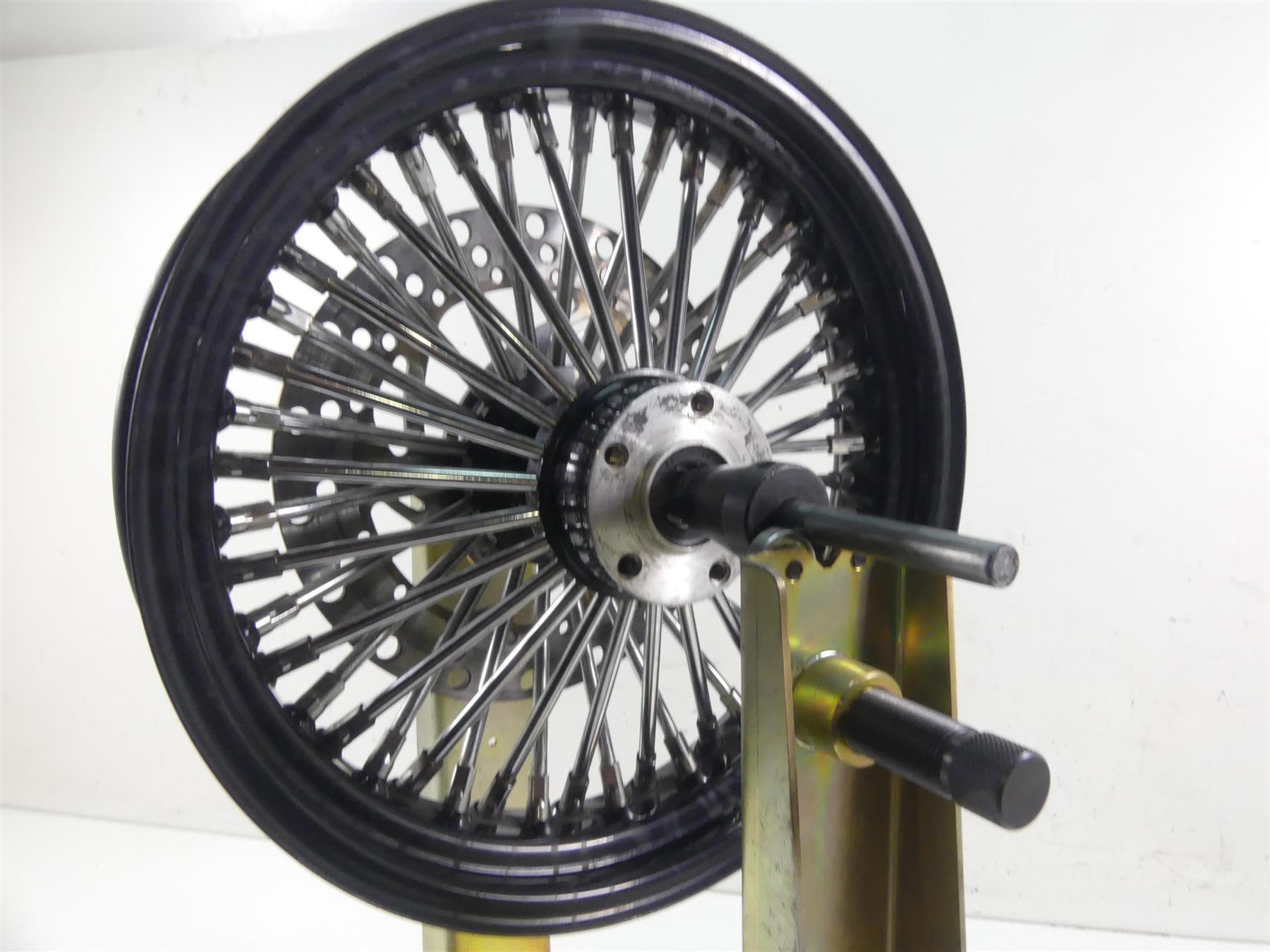 1999 Harley FXSTS Softail Springer 16x3.5 Rear Wheel Fat Spoke Rim - Read | Mototech271