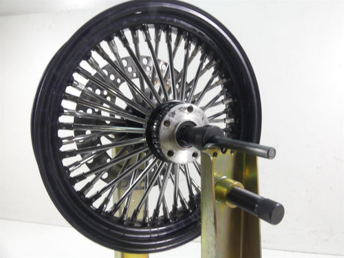 1999 Harley FXSTS Softail Springer 16x3.5 Rear Wheel Fat Spoke Rim - Read | Mototech271