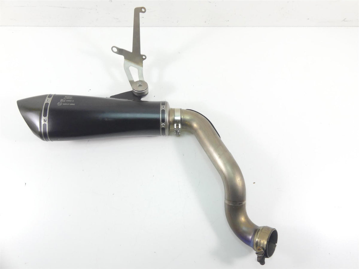 2017 BMW RnineT Racer K32 Akrapovic Slip On Exhaust Pipe Muffler 77112455702 {{ shop.shopifyCountryName }} - Mototech271