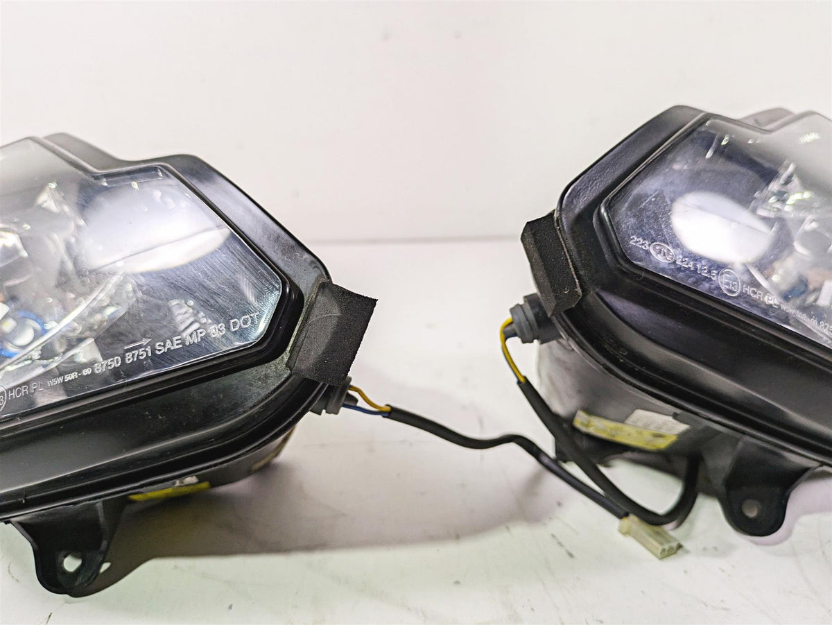 2008 Aprilia RSVR 1000 Factory Headlight Led Head Light Lamp Set AP8127152 {{ shop.shopifyCountryName }} - Mototech271