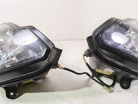 2008 Aprilia RSVR 1000 Factory Headlight Led Head Light Lamp Set AP8127152 {{ shop.shopifyCountryName }} - Mototech271