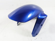 Load image into Gallery viewer, 2016 BMW R1200RS K54 Front Fender Blue Lupinblau 8556695 46618556664 | Mototech271
