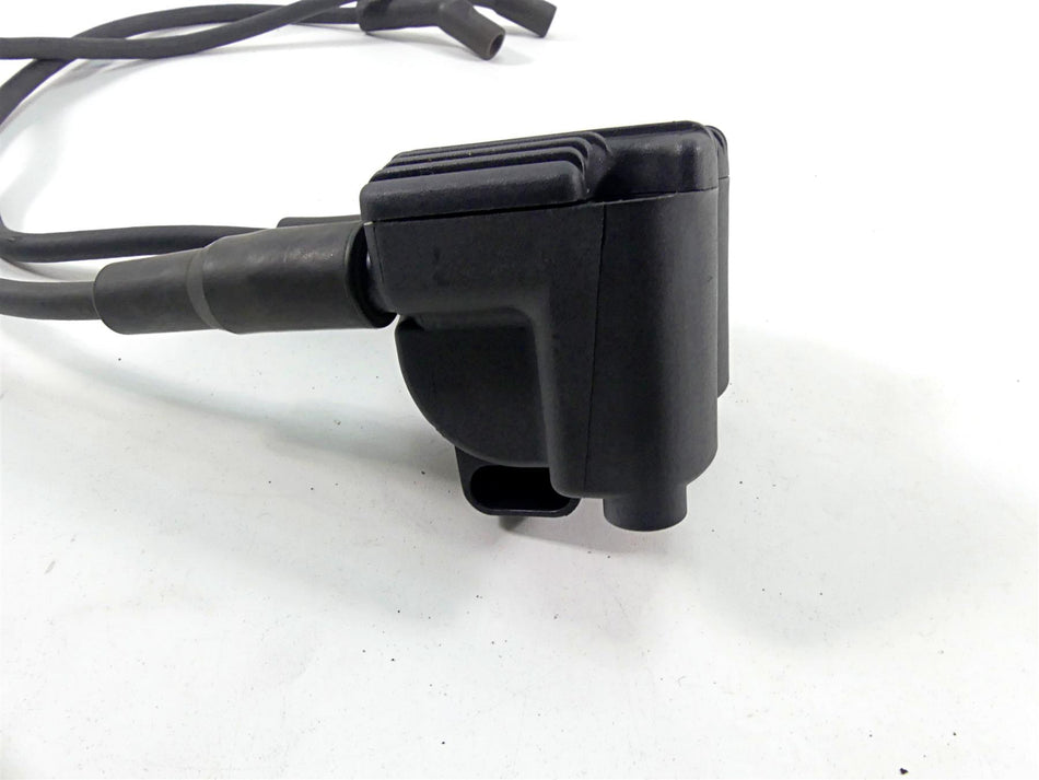2003 Harley Touring FLHTCI E-Glide 100TH Ignition Coil + Wires & Plugs 31743-01 {{ shop.shopifyCountryName }} - Mototech271