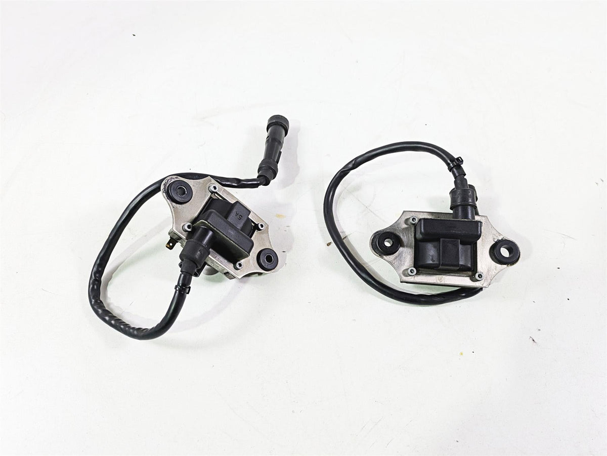 2016 Moto Guzzi Stelvio 1200 8V NTX Ignition Coil Wires Plugs Set GU30716500 {{ shop.shopifyCountryName }} - Mototech271
