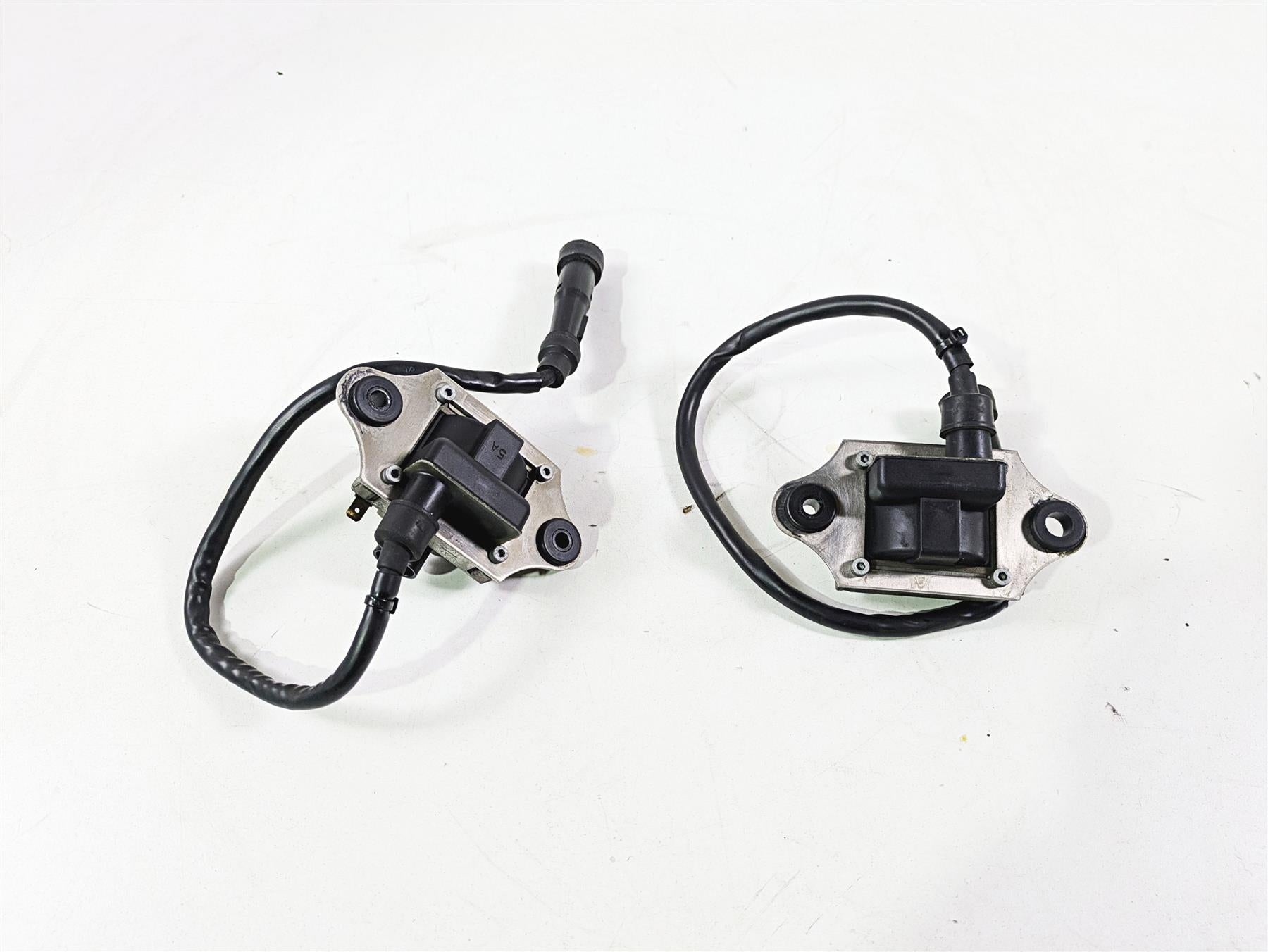 2016 Moto Guzzi Stelvio 1200 8V NTX Ignition Coil Wires Plugs Set GU30716500 {{ shop.shopifyCountryName }} - Mototech271