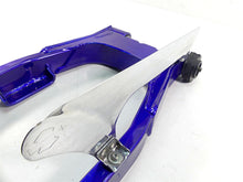 Load image into Gallery viewer, 2007 Harley Touring FLHRSE CVO Road King Rear Swingarm Candy Cobalt 48613-07
