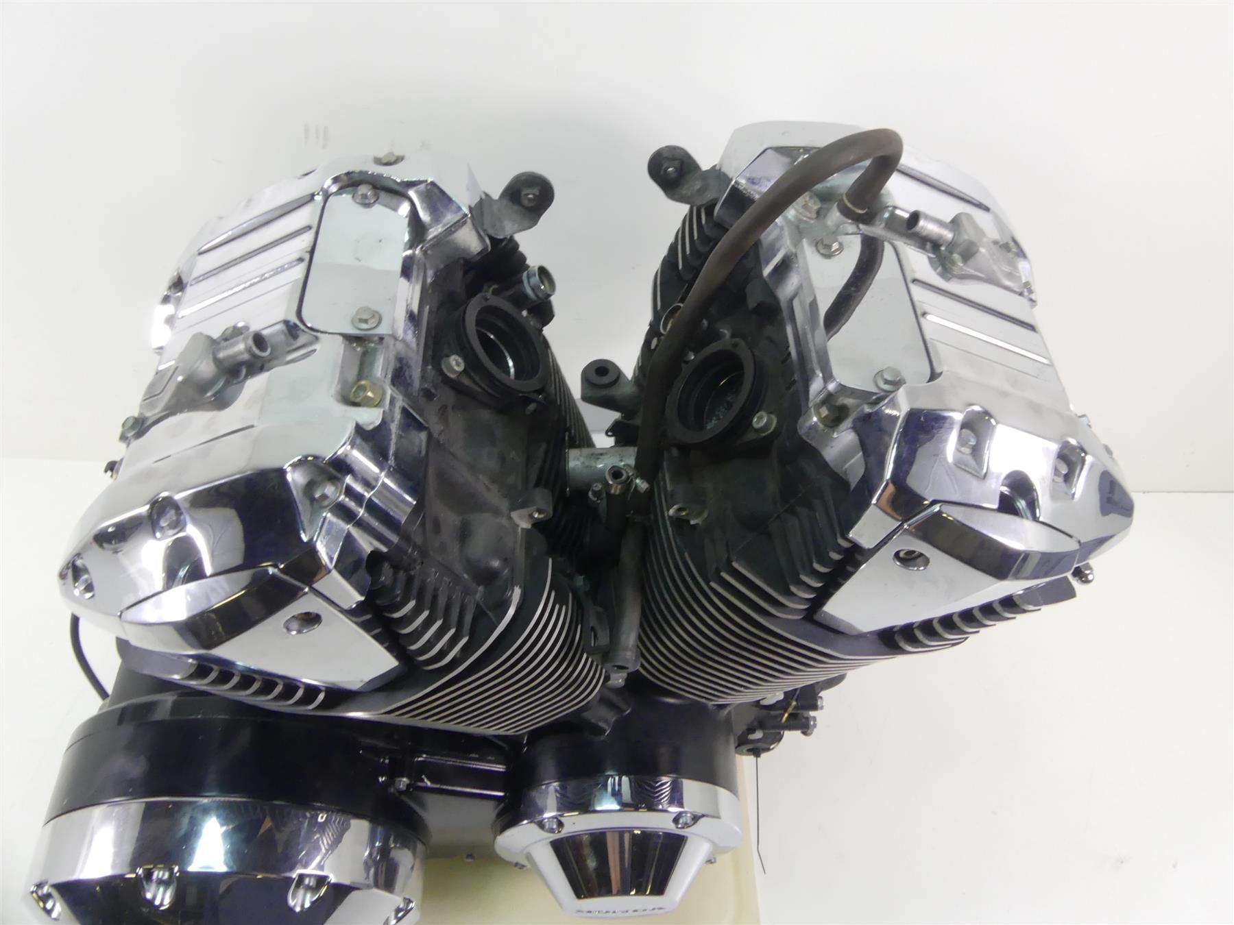 2005 Honda V-Twin VTX1800 S3 SC46E Running Engine Motor 39K -Video 11100-MCH-700 {{ shop.shopifyCountryName }} - Mototech271
