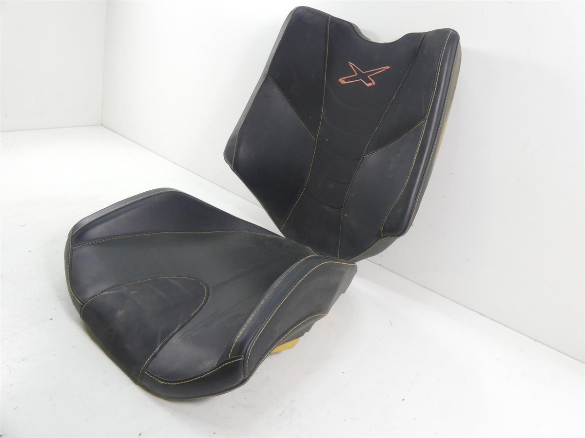 2017 Can Am Maverick X3 XDS Turbo R Left Side Driver Seat Cushion Set 708002127 {{ shop.shopifyCountryName }} - Mototech271